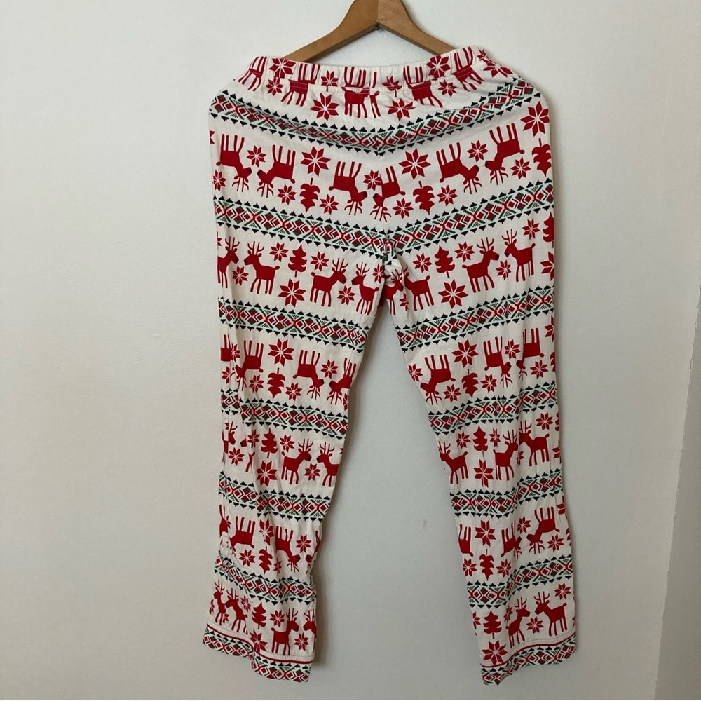 NWOT Hanna Andersson matching holiday pajama set - Picture 2 of 9
